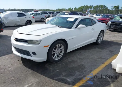2014 Chevrolet Camaro 2Ls z USA, uszkodzony, nr VIN 2G1FA1E33E9314800
